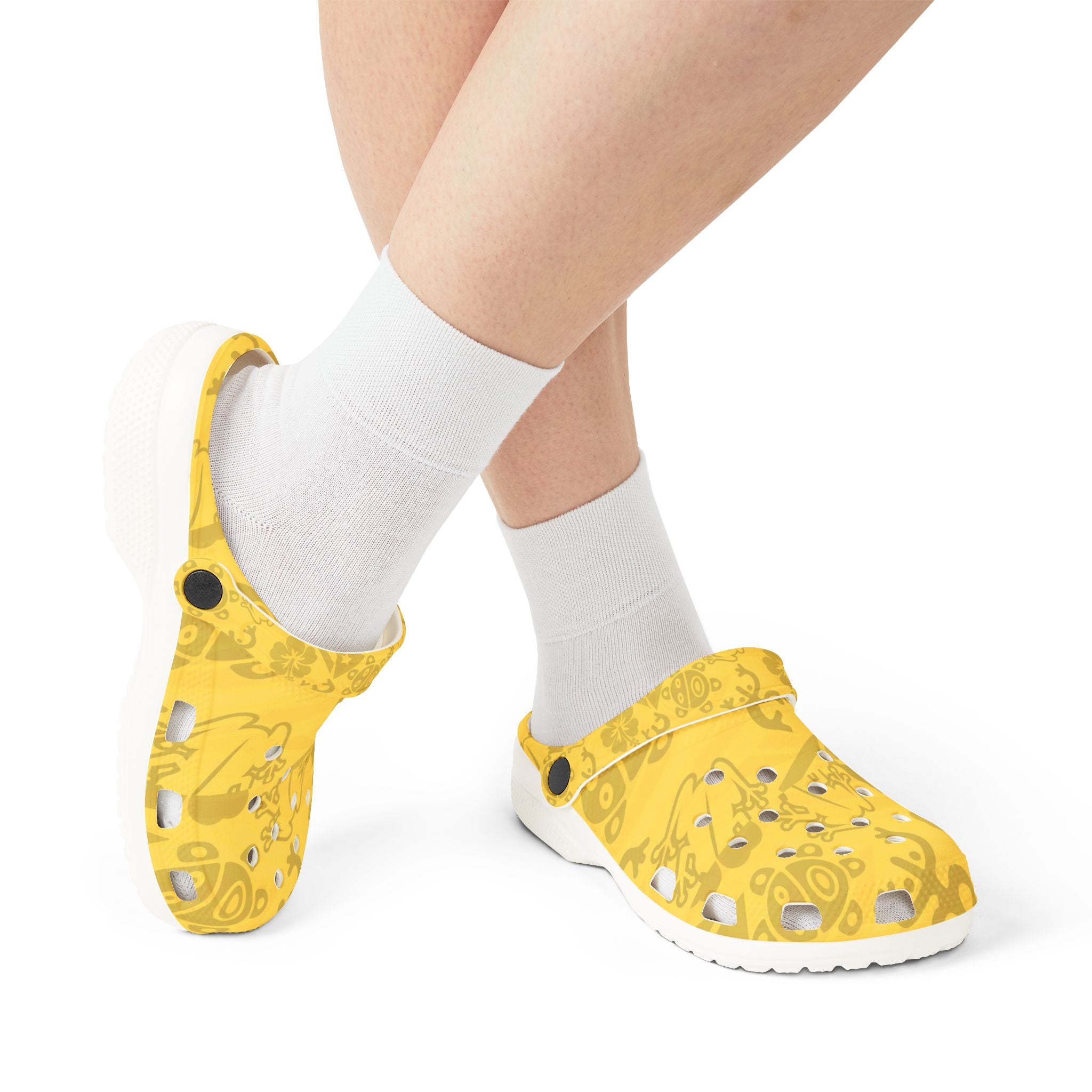 Puerto Rico 'Borikén' EVA Foam Clogs — Lightweight Taino-Inspired Comfort