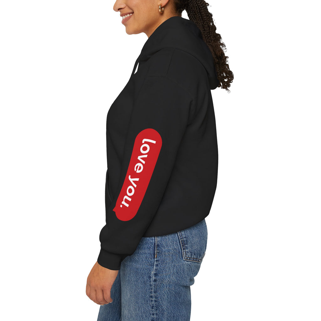 All Of Me Loves All Of You Hoodie  Romantic Valentine’s Day Pullover