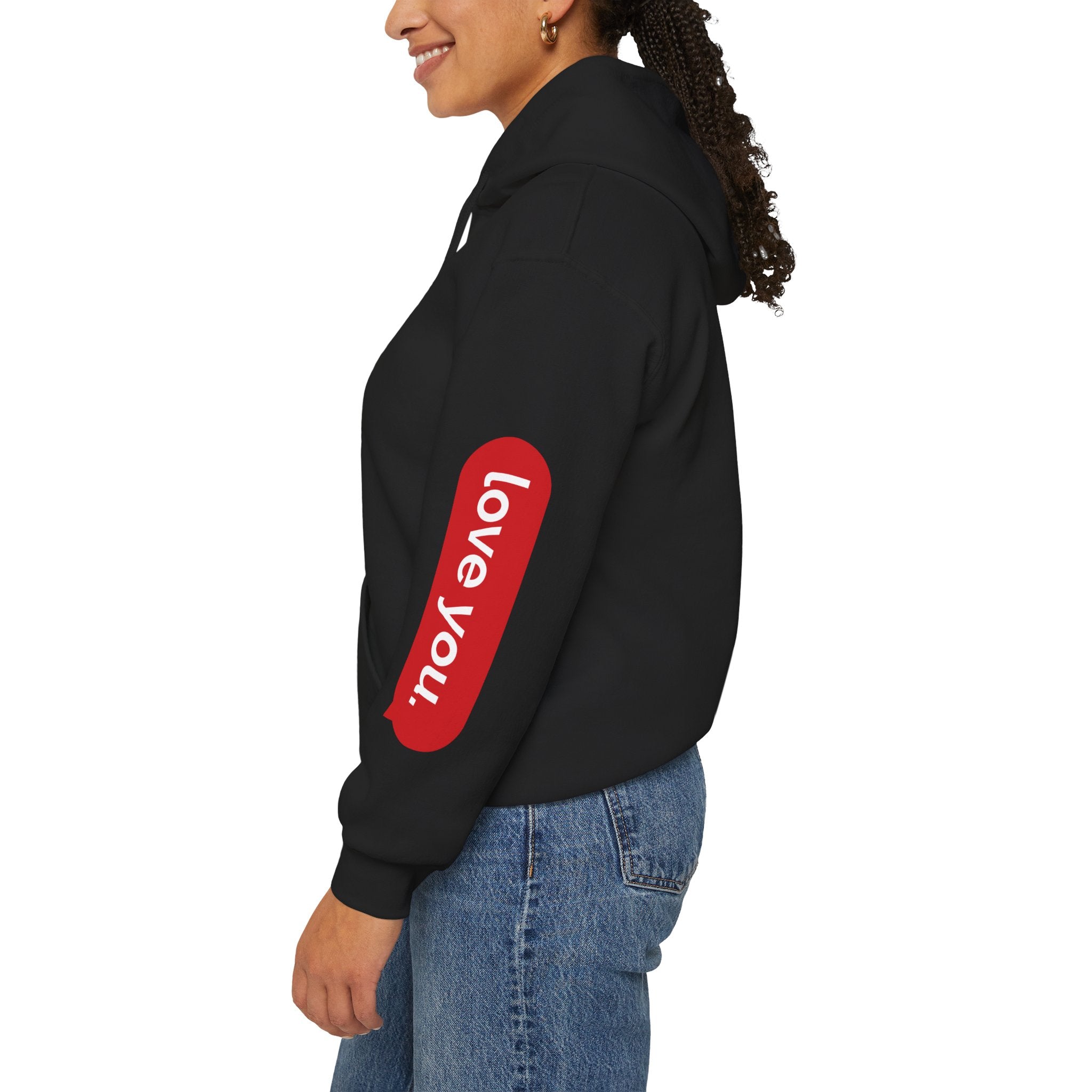 All Of Me Loves All Of You Hoodie  Romantic Valentine’s Day Pullover