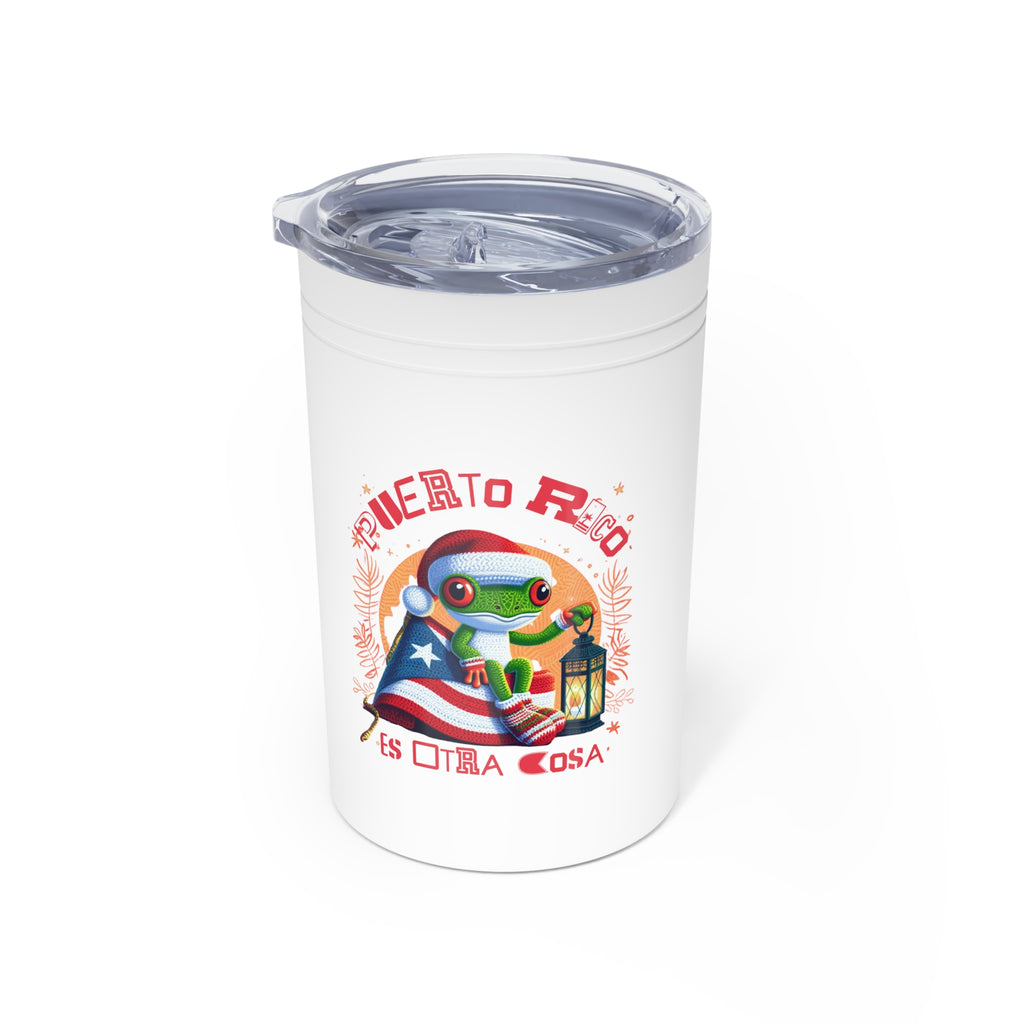 Puerto Rico Es Oyta Cosa Vacuum Insulated Tumbler — 11oz
