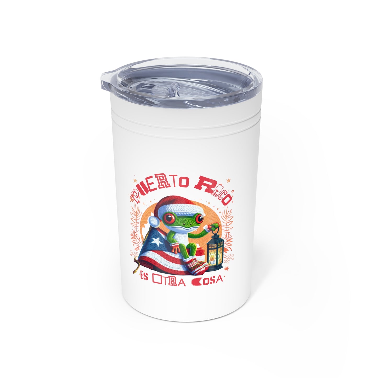 Puerto Rico Es Oyta Cosa Vacuum Insulated Tumbler — 11oz