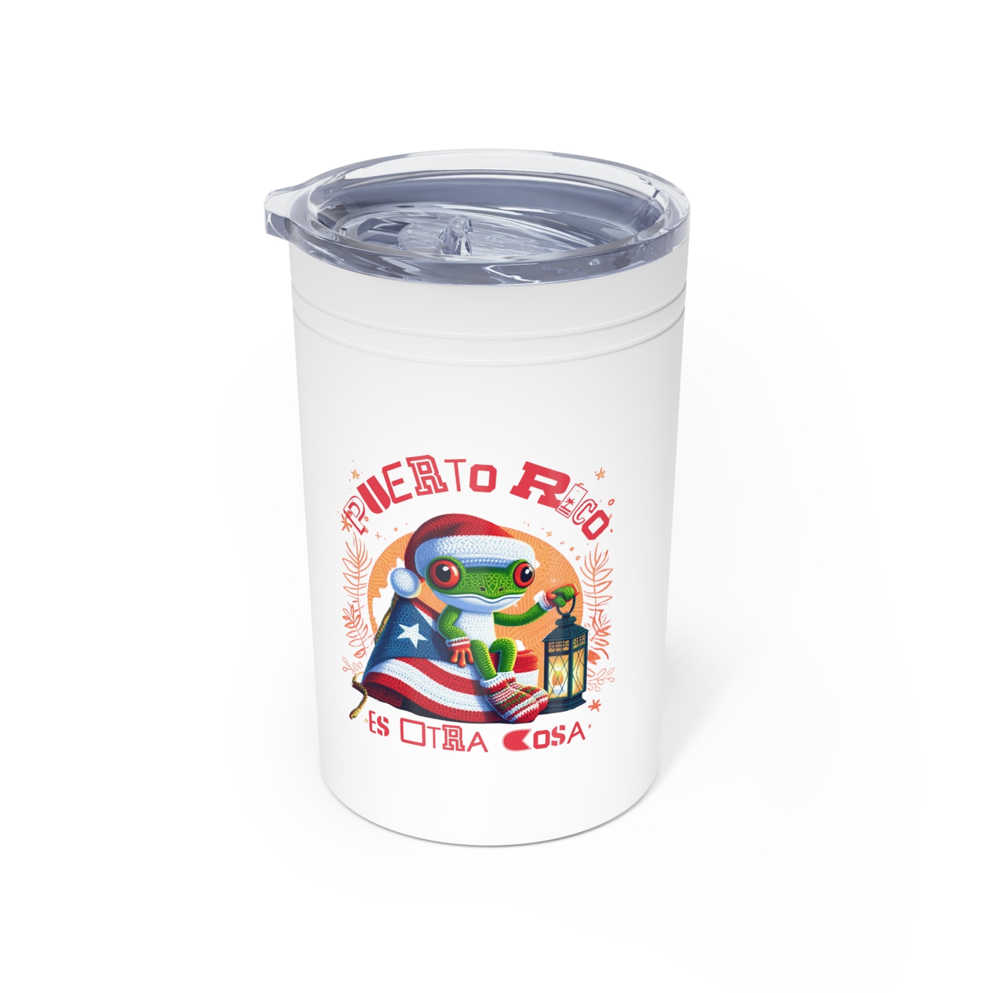 Puerto Rico Es Oyta Cosa Vacuum Insulated Tumbler — 11oz