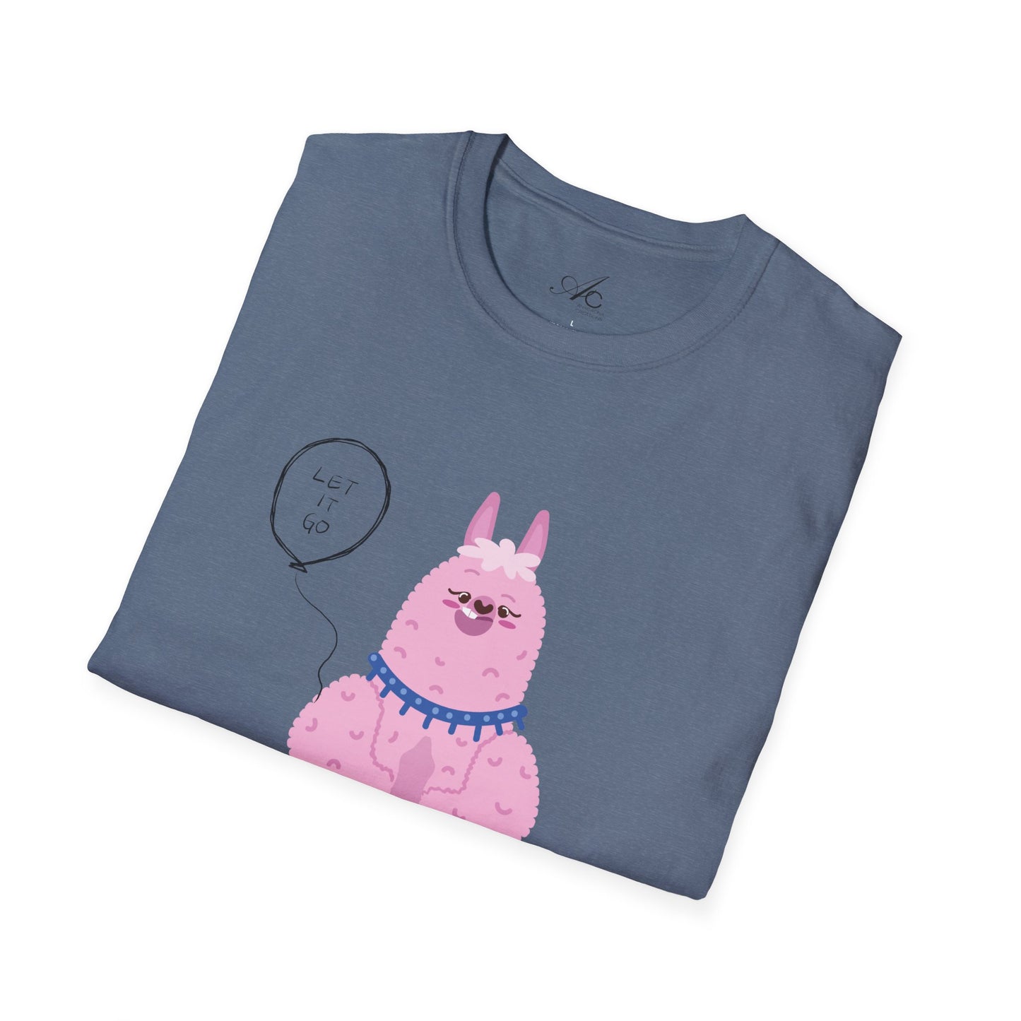 ✨ Let your outfit reflect your inner peace. Meditating Bunny T-Shirt, Softstyle Tee for Relaxation, Chill Vibes Apparel, Perfect Gift for Yoga Lovers, Cute Animal Graphic Tee