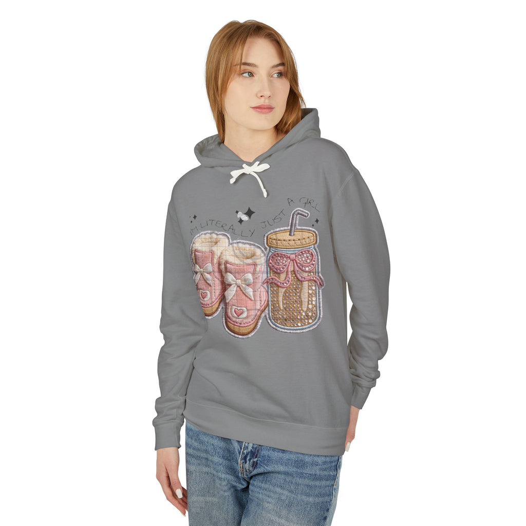 Cozy Baby Booties  Bottle Hoodie  Cute Newborn Nursing Mom Sweatshirt