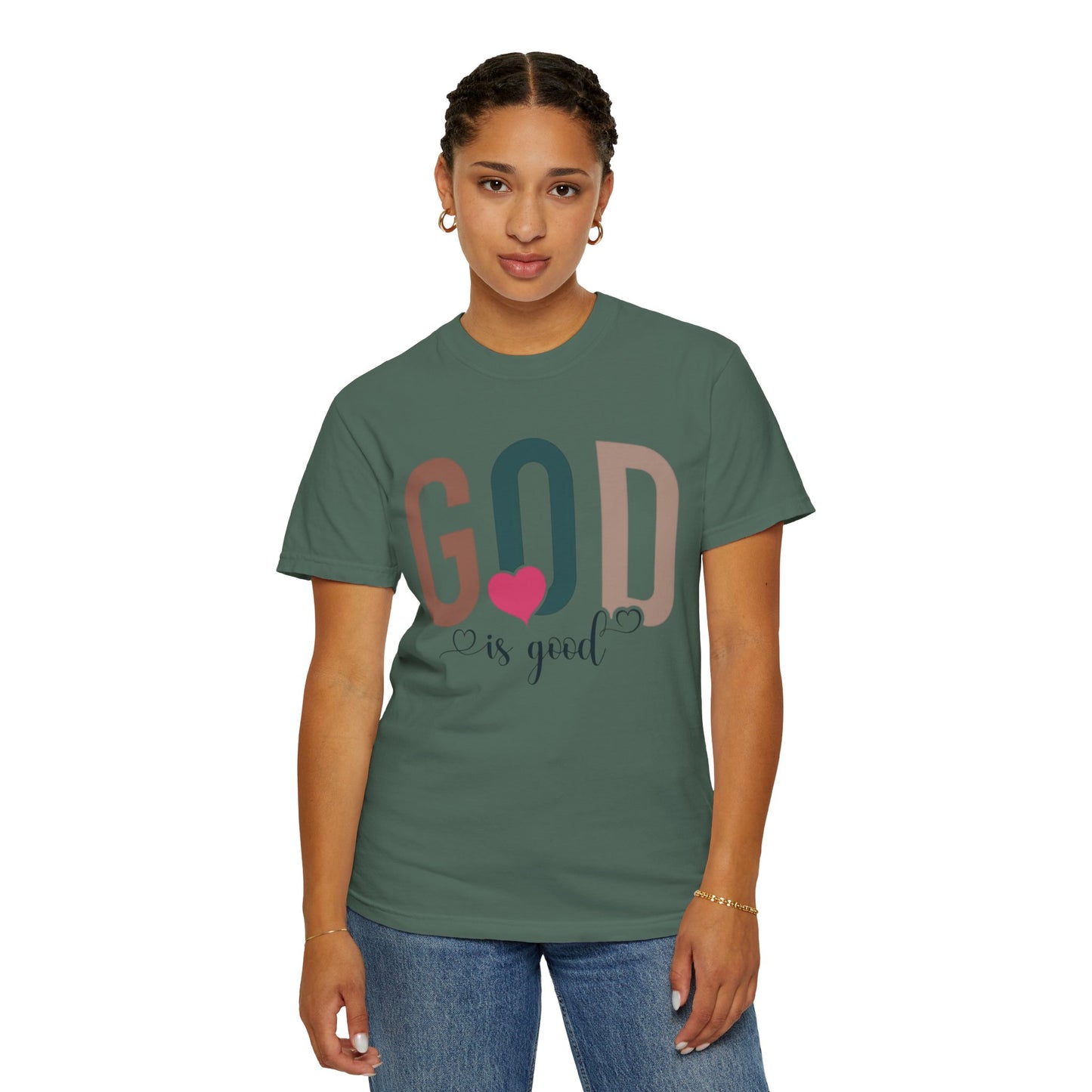 God Is Good T-Shirt  Christian Faith Graphic Tee