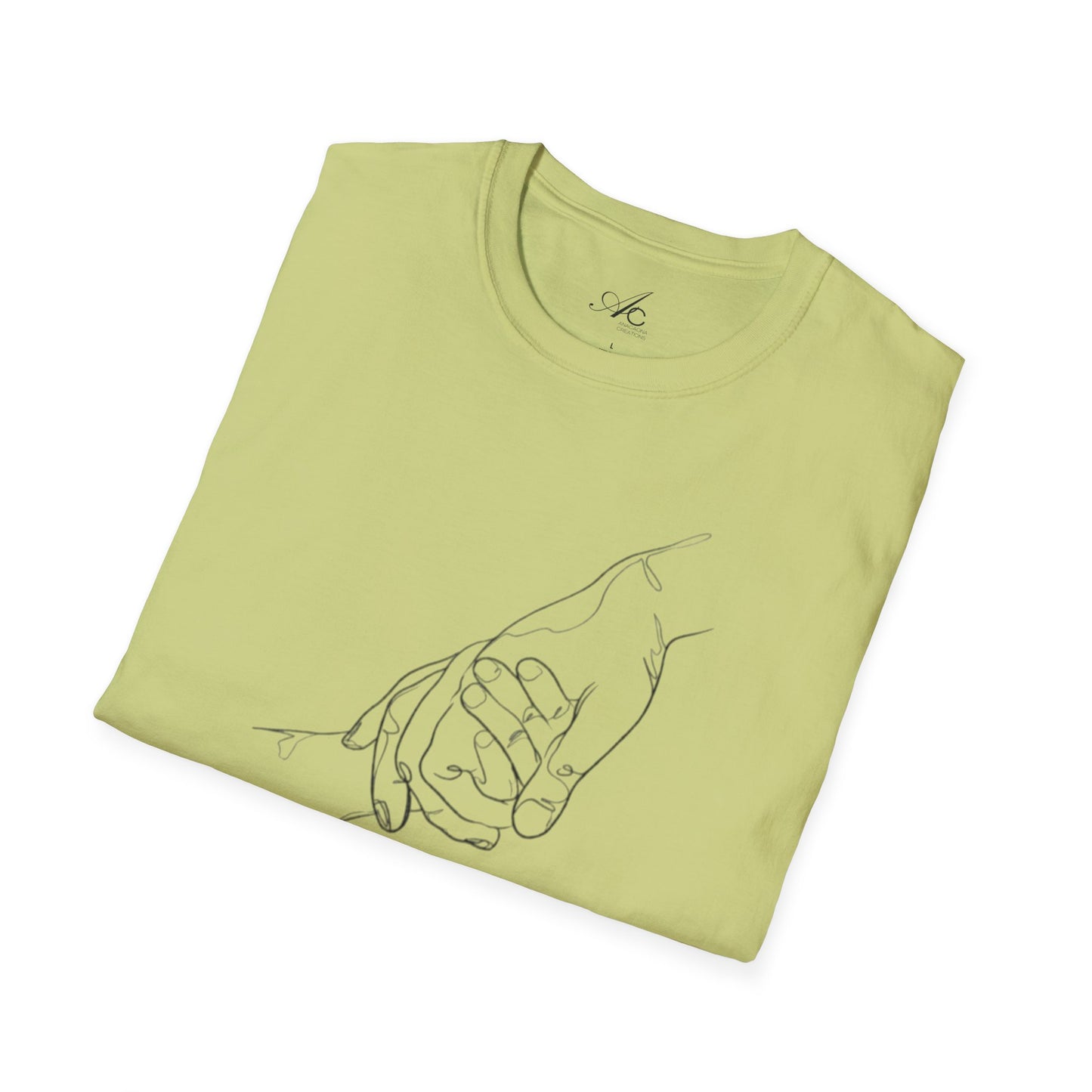 Father & Daughter Connection Unisex Soft style T Shirt Family Gift Parent Child Love Fathers Day Gift Emotional Bond Tee
