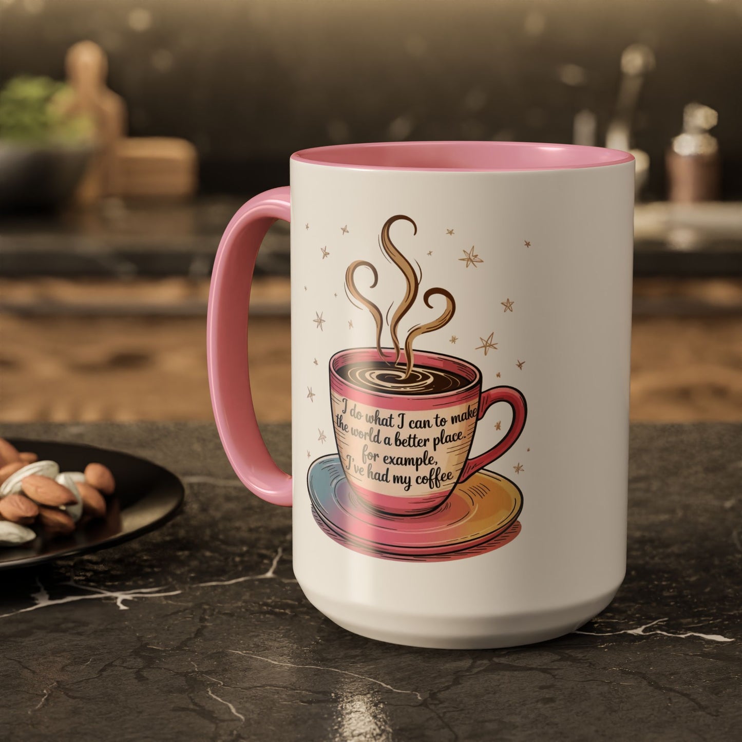 Self-Love & Motivation Mug | Daily Affirmation Cup | Empowerment Gift Inspirational Colorful Coffee Mug - 11oz & 15oz