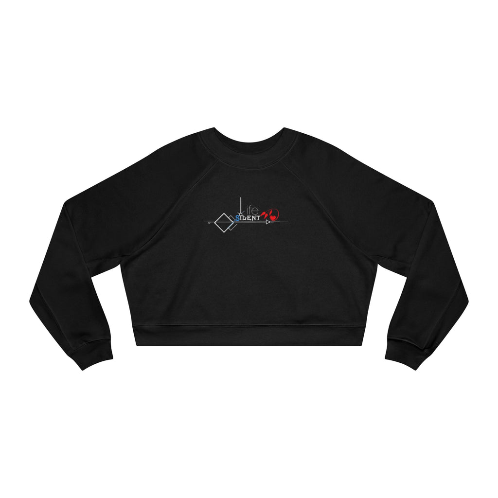 Self Love Sweatshirt | Soft Affirmation Mental Health Apparel Cropped Pullover  Pink Bow "KIND" Graphic