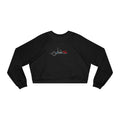 Self Love Sweatshirt | Soft Affirmation Mental Health Apparel Cropped Pullover  Pink Bow "KIND" Graphic