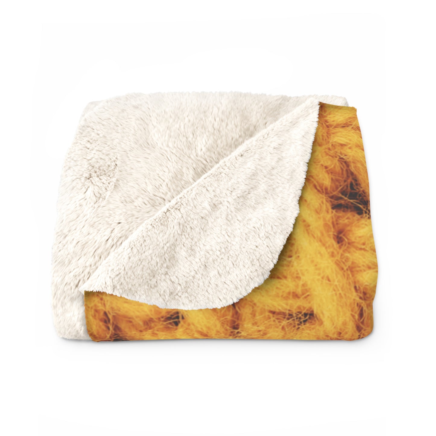 Teacher Appreciation Sherpa Blanket — "Teaching Is a Work of Heart" Cozy Fleece Throw