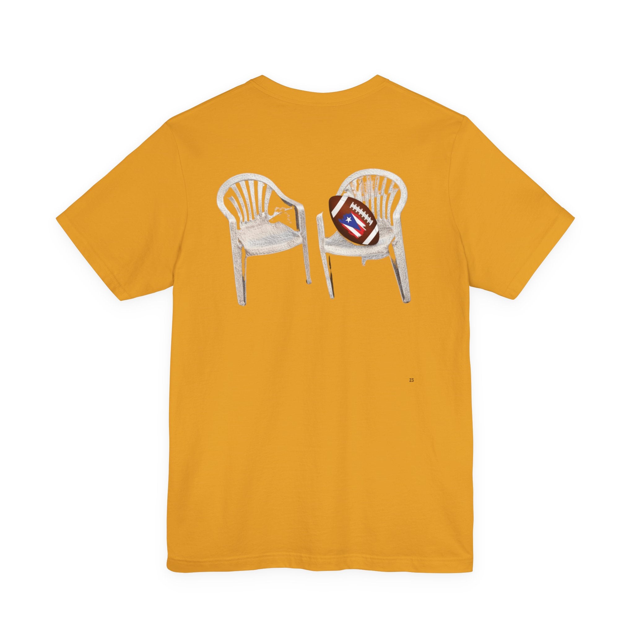 Benito Bowl Puerto Rico Football Tee