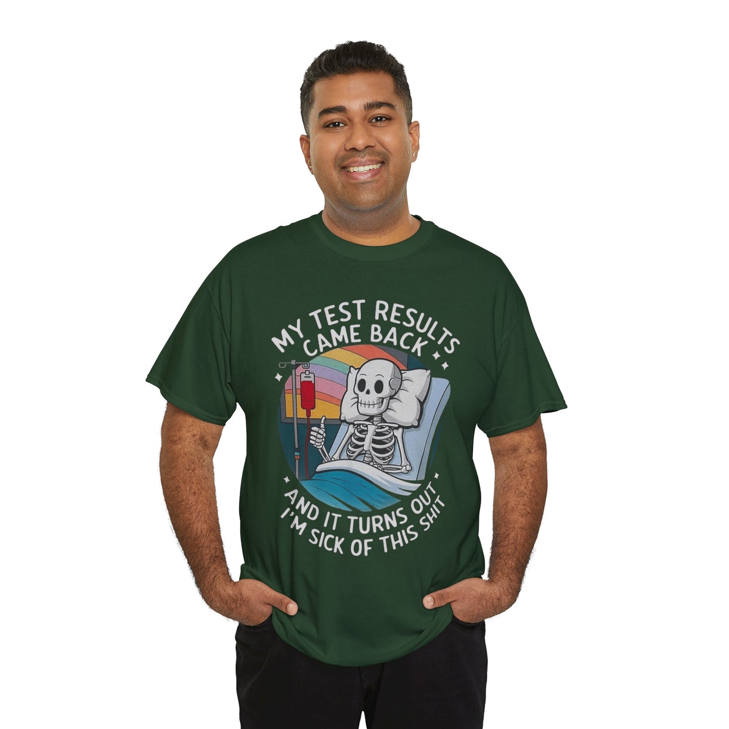 Halloween Sassy Skeleton Tee, Funny Graphic T-Shirt, Unisex Humor Shirt, Halloween Apparel, Gift for Friends