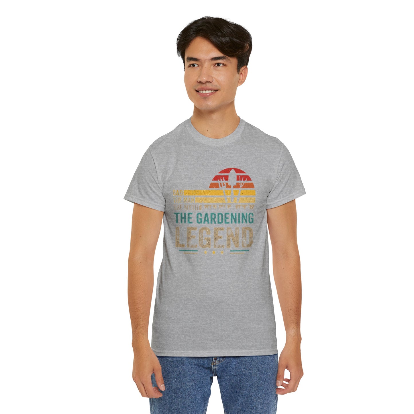 Gardening Legend Unisex Tee, Perfect Gift for Gardeners, Father's Day T-Shirt, Casual Wear, Nature Lovers, Plant Dad Shirt