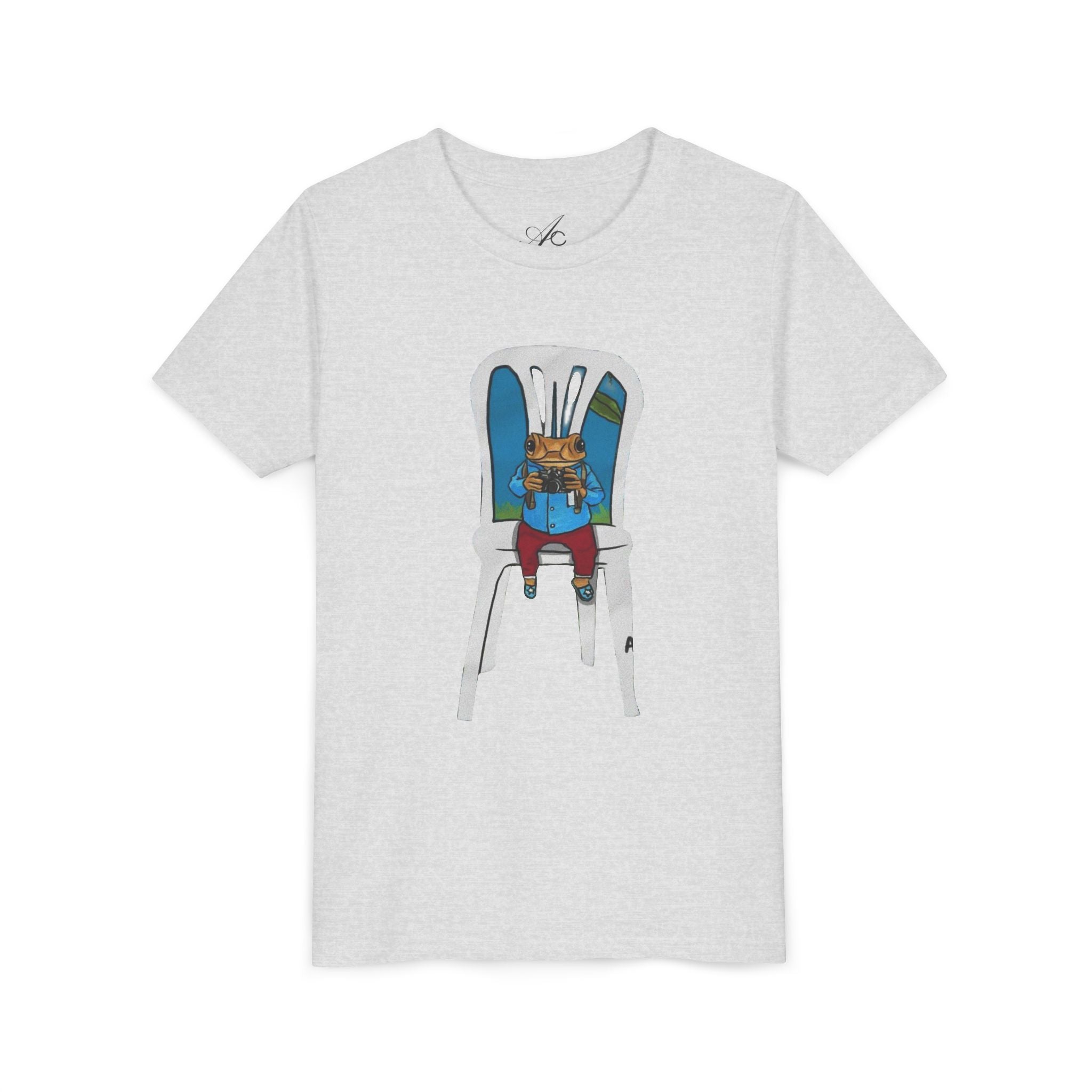 Kids Concho on a High Chair T-Shirt Cute Baby Rabbit Feeding Tee kids PUERTO RICO CHRISTMAS T-SHIRT