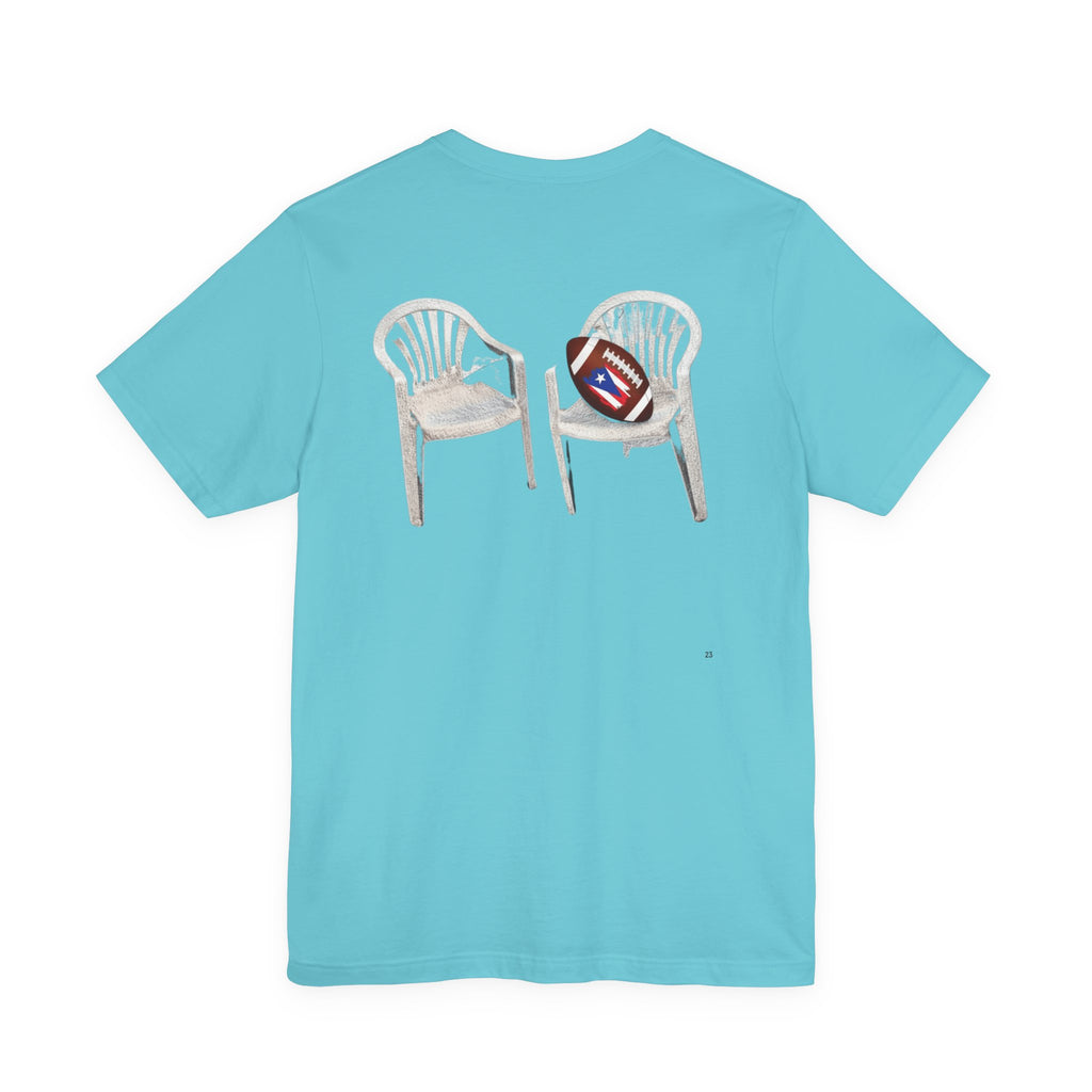 Benito Bowl Puerto Rico Football Tee