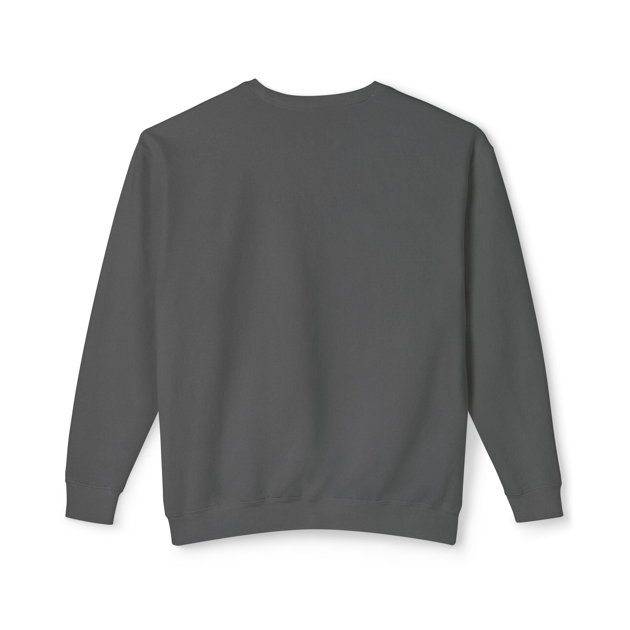 El Pueblo Crewneck Sweatshirt — "El Pueblo es el Jefe" Script Pullover