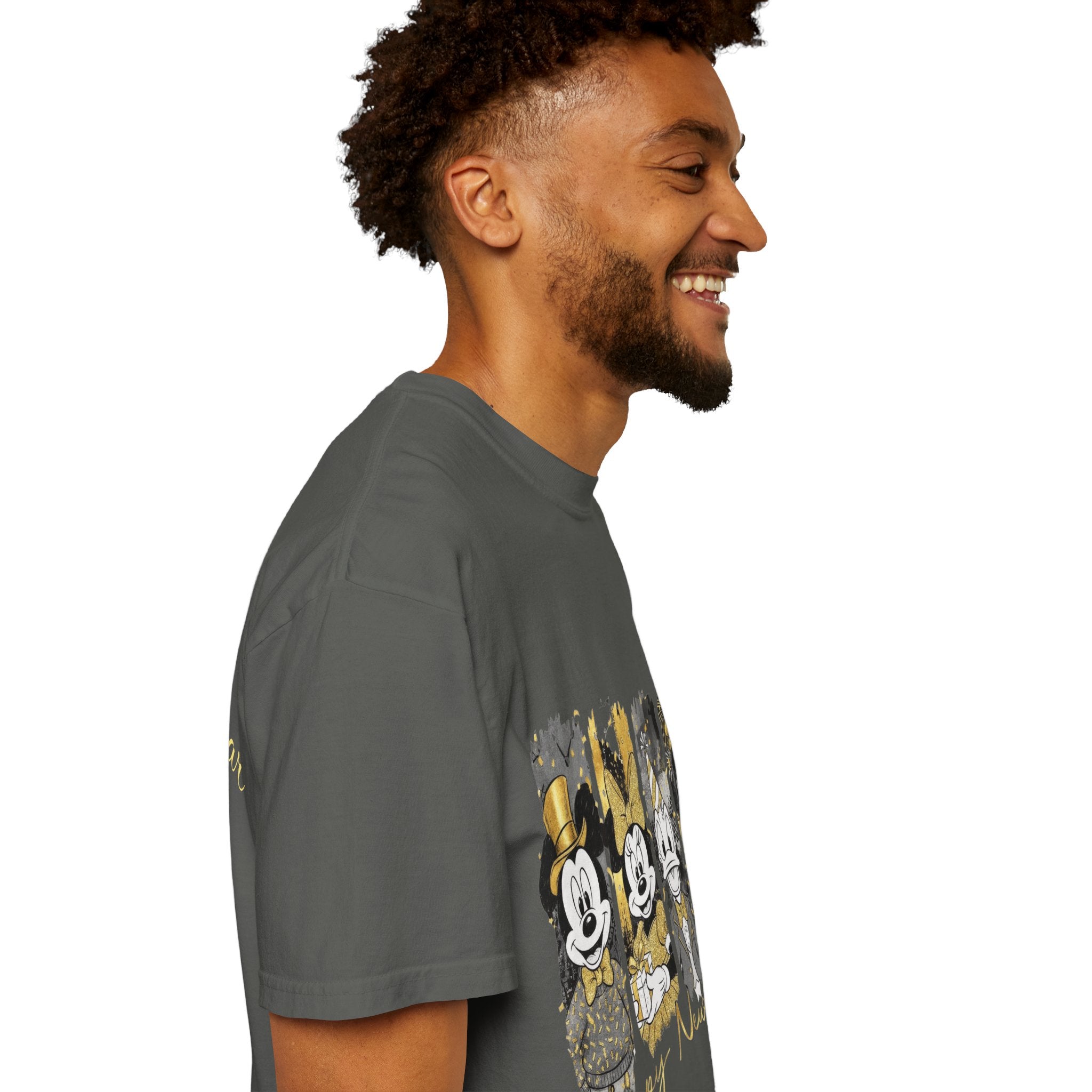 New Year Mickey & Friends T-Shirt  'Happy New Year' Graphic Tee