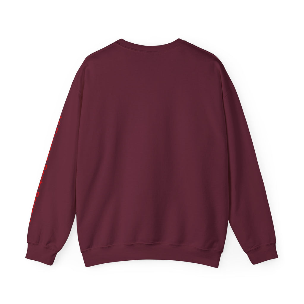 Puerto Rico Heart Crewneck Sweatshirt  Puerto Rican Flag Heart Knit Design