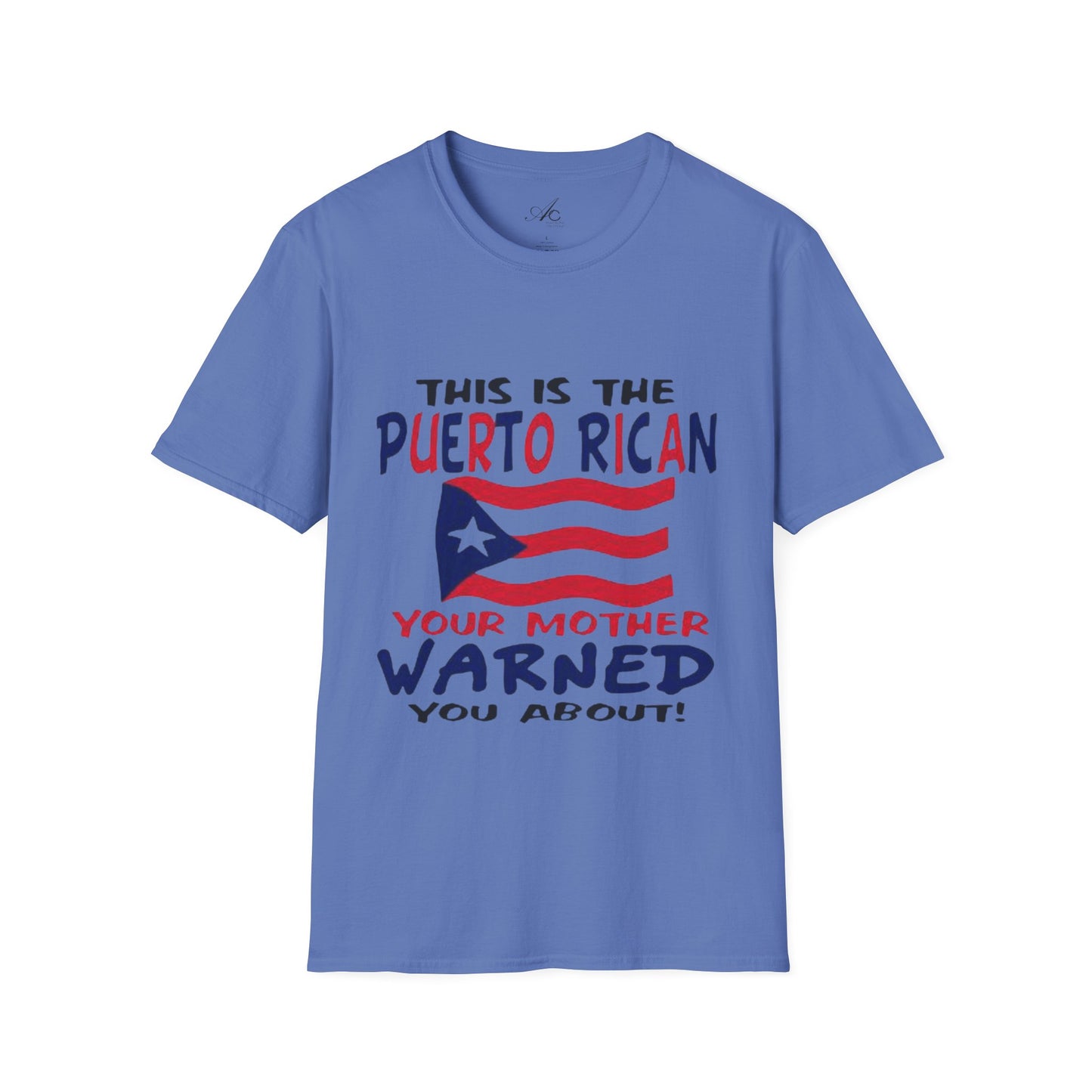 Puerto Rican Pride Unisex T-Shirt – Cultural Expression Tee for Celebrations, Beach Days, Casual Wear & Family Gatherings