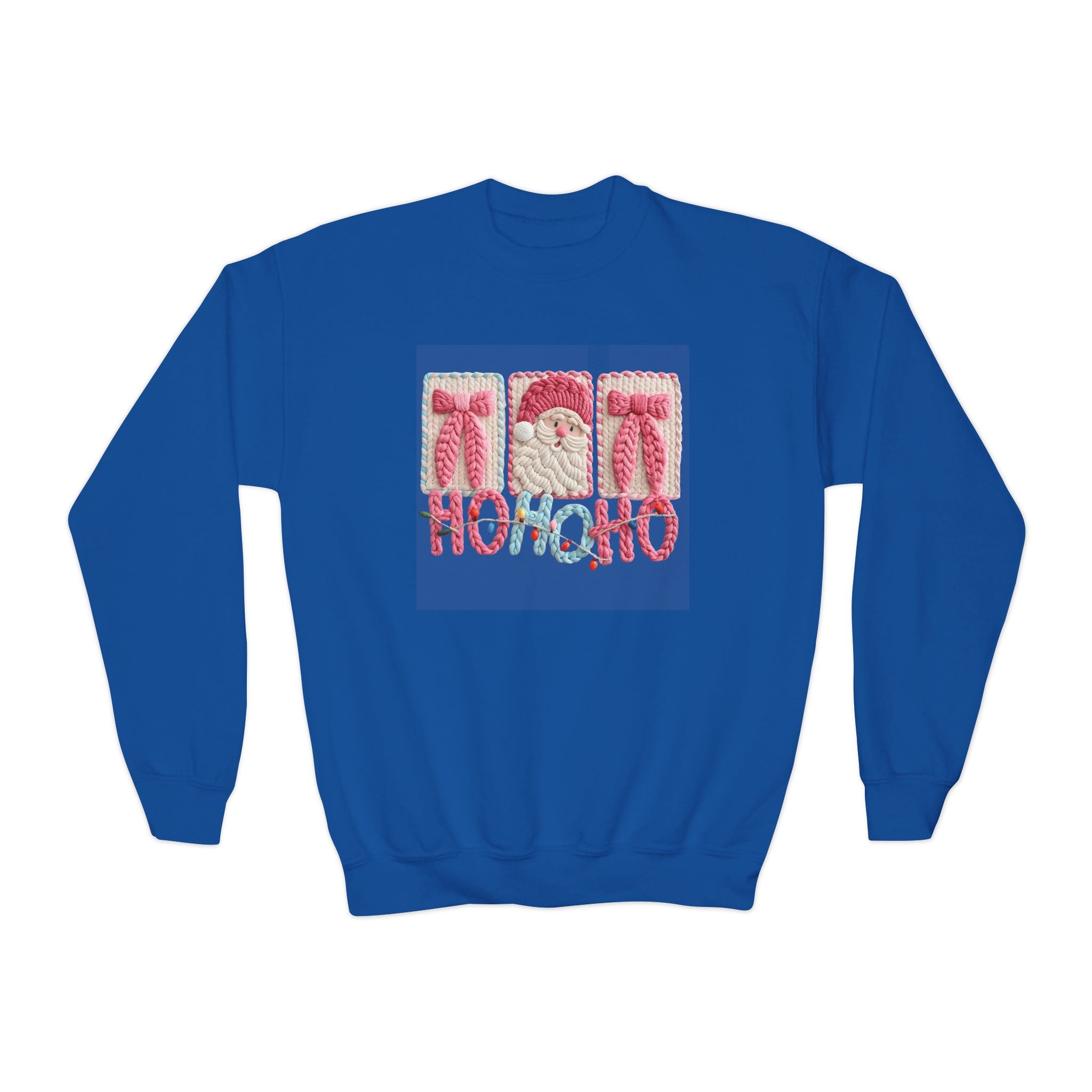 Youth Christmas 'HOHOHO' Crewneck Sweatshirt