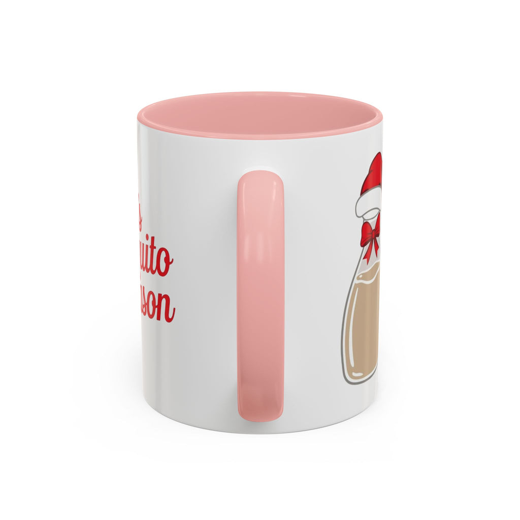 Herencia de Puerto Rico Mug Coquito Season Accent Mug Festive Holiday Coffee Cup