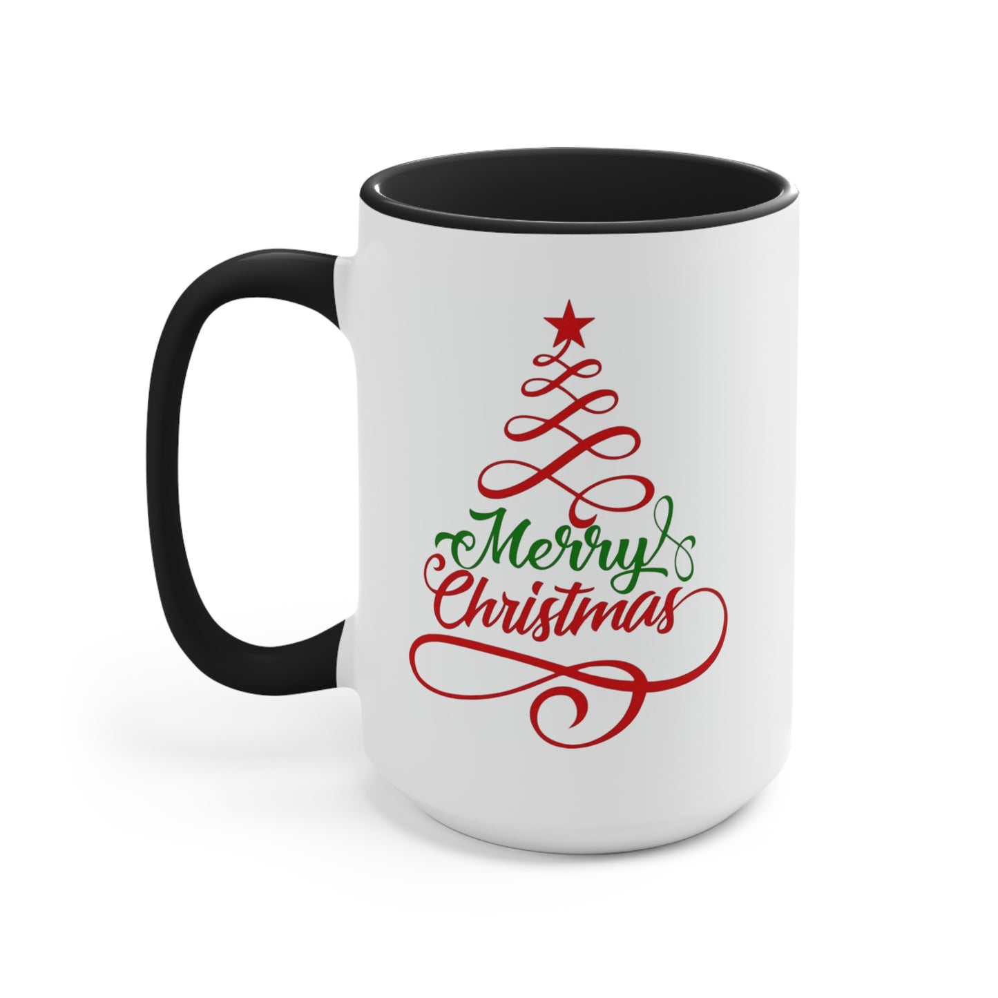 Merry Christmas Accent Mug Christmas Mugs Collection!