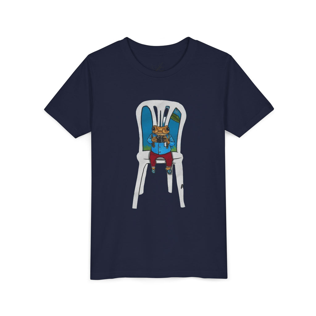 Kids Concho on a High Chair T-Shirt Cute Baby Rabbit Feeding Tee kids PUERTO RICO CHRISTMAS T-SHIRT