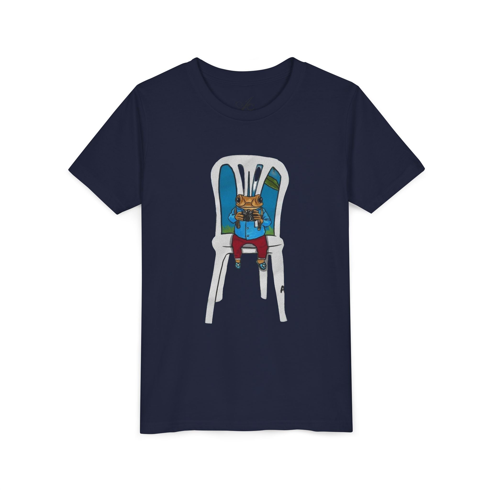 Kids Concho on a High Chair T-Shirt Cute Baby Rabbit Feeding Tee kids PUERTO RICO CHRISTMAS T-SHIRT
