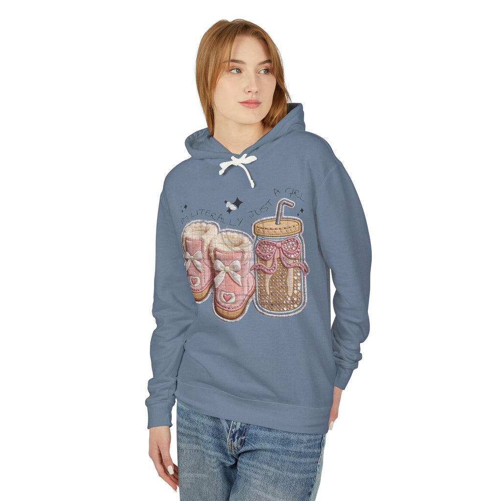 Cozy Baby Booties  Bottle Hoodie  Cute Newborn Nursing Mom Sweatshirt
