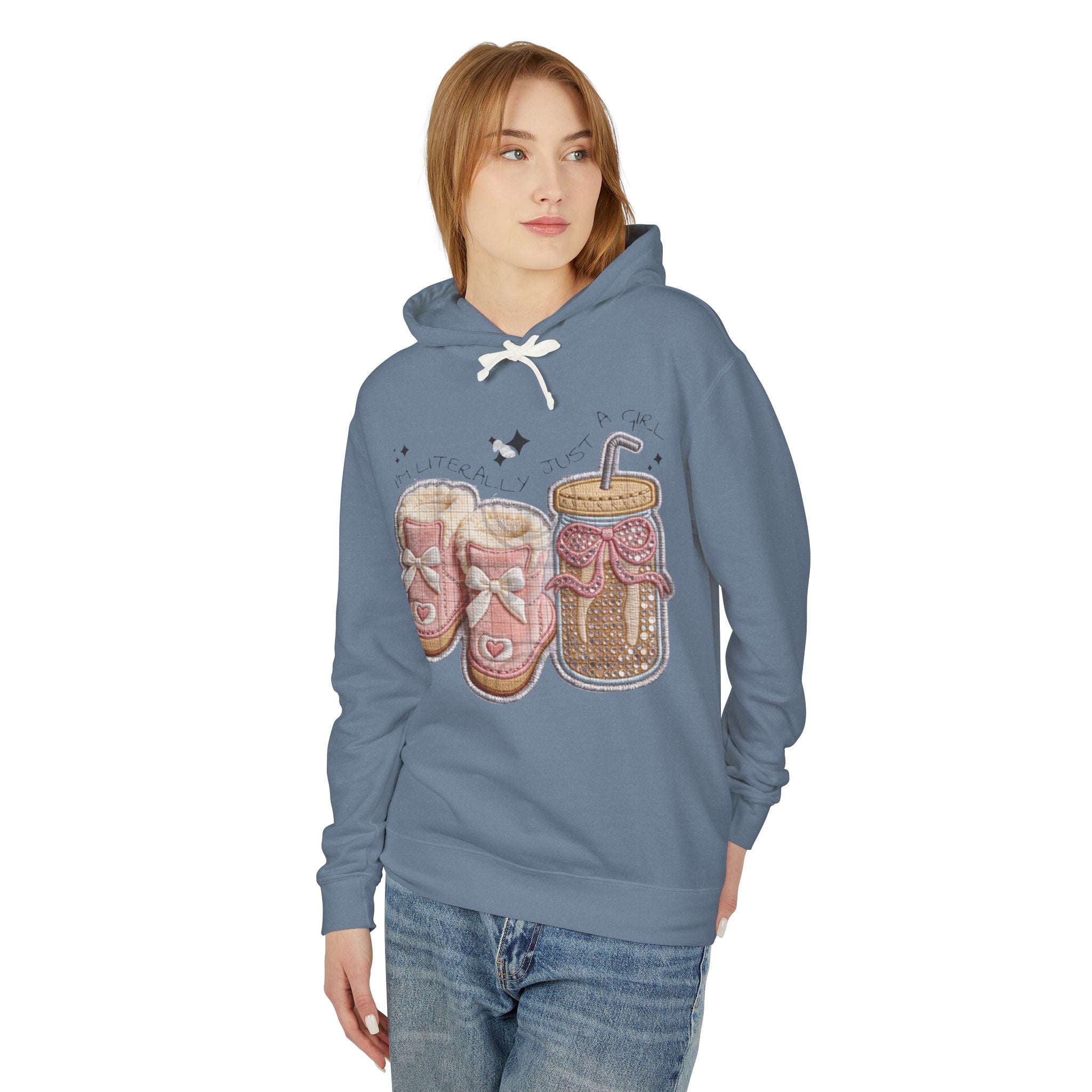 Cozy Baby Booties  Bottle Hoodie  Cute Newborn Nursing Mom Sweatshirt