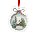 Custom Cut Acrylic Ornament