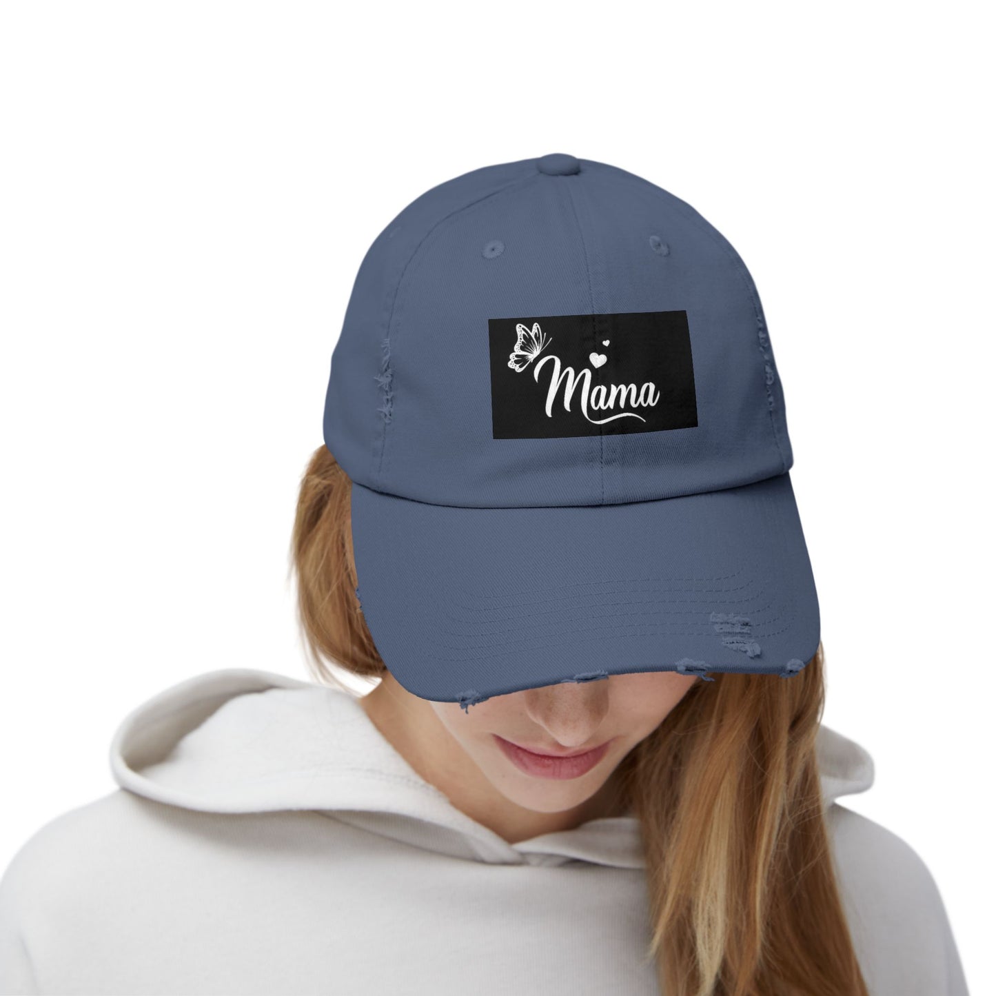 Trendy Distressed Hats – Custom Trucker Caps, Bold Graphic Beanies, Unisex Adjustable Cotton Caps