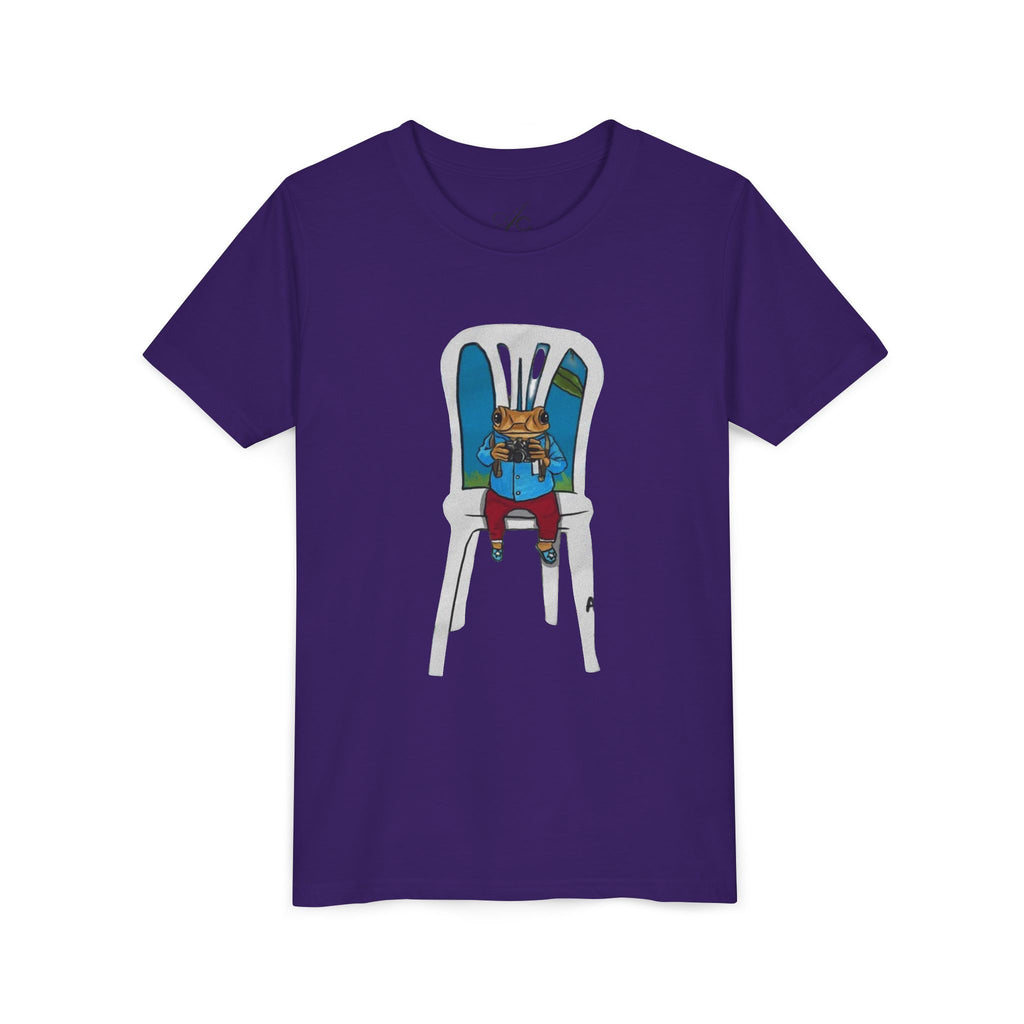 Kids Concho on a High Chair T-Shirt Cute Baby Rabbit Feeding Tee kids PUERTO RICO CHRISTMAS T-SHIRT