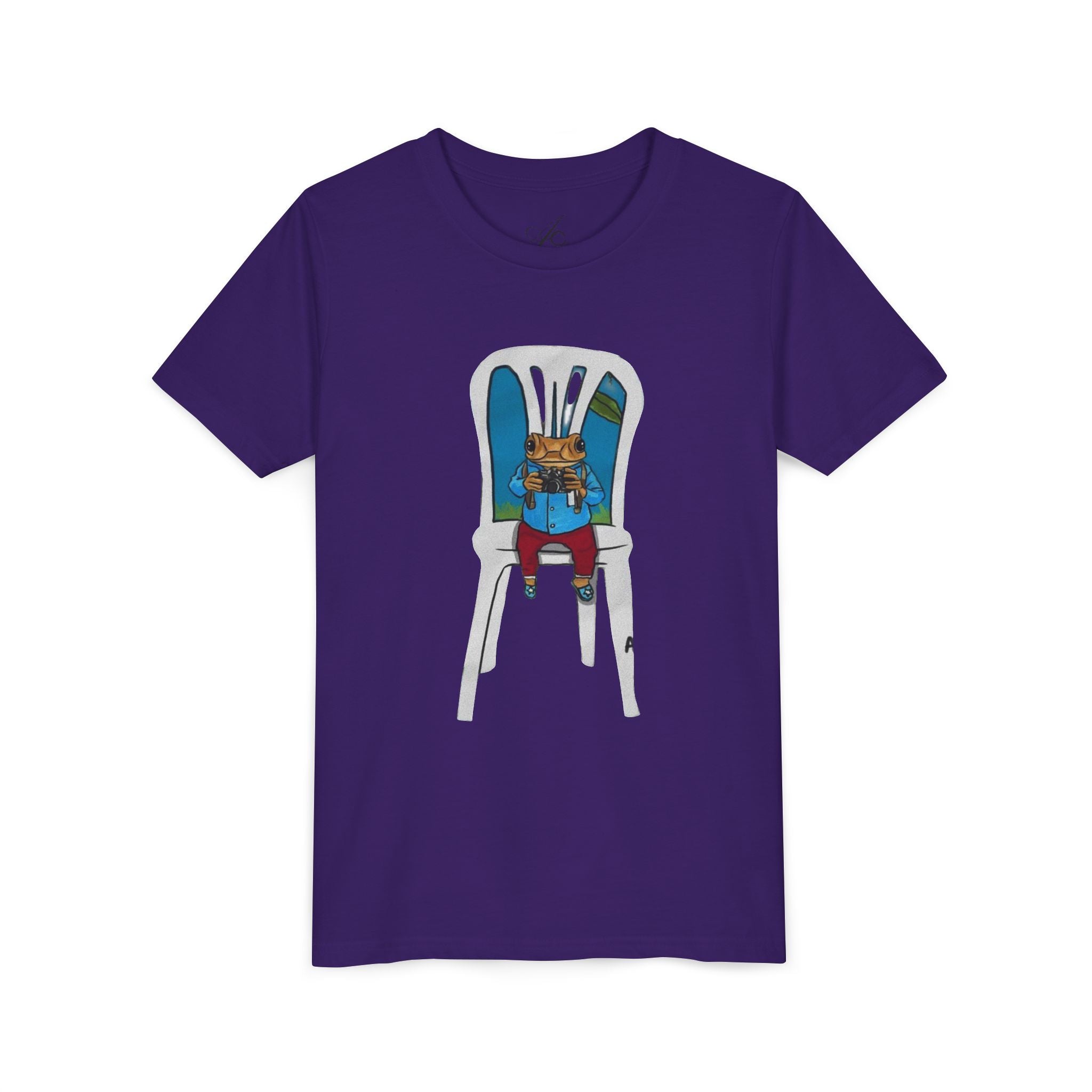 Kids Concho on a High Chair T-Shirt Cute Baby Rabbit Feeding Tee kids PUERTO RICO CHRISTMAS T-SHIRT