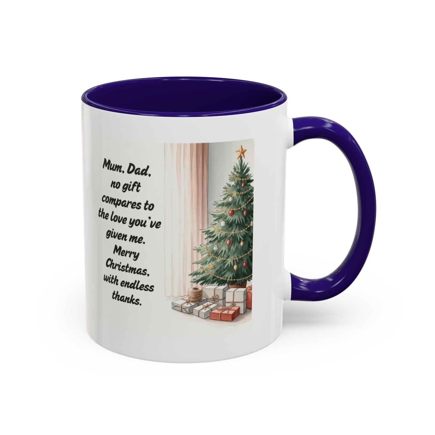 Christmas Mugs  Holiday Coffee Cups with Festive Quotes & Designs  Colorful 11oz & 15oz Coffee Cup with Heartfelt Message