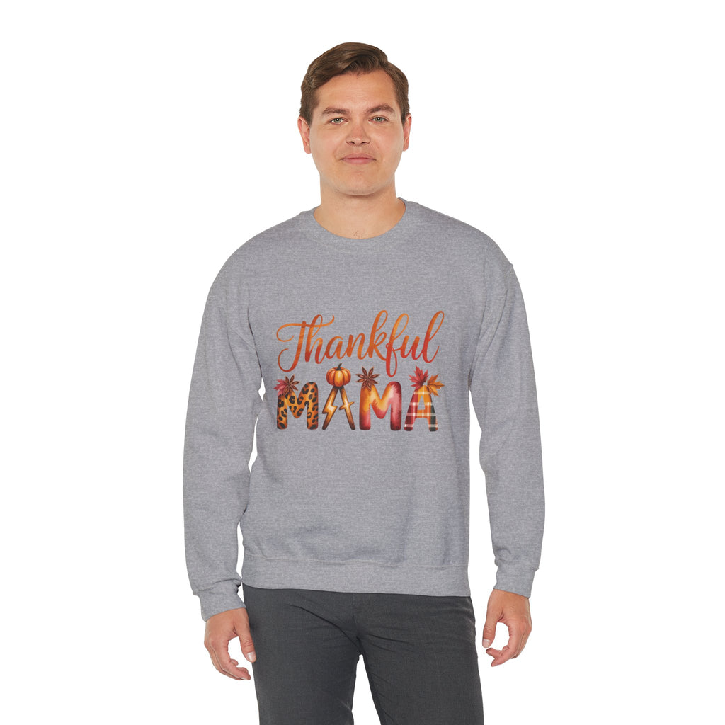 Thankful Mama Sweatshirt Fall T-Shirts and Sweatshirts Collection
