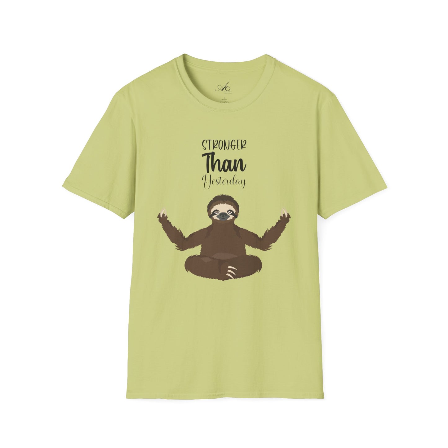 🧘‍♀️ Wear Your Peace. - Unisex Softstyle Tee, Funny Gift for Lazy Days, Quirky Casual Wear, Perfect for Birthdays, Relaxation Vibes