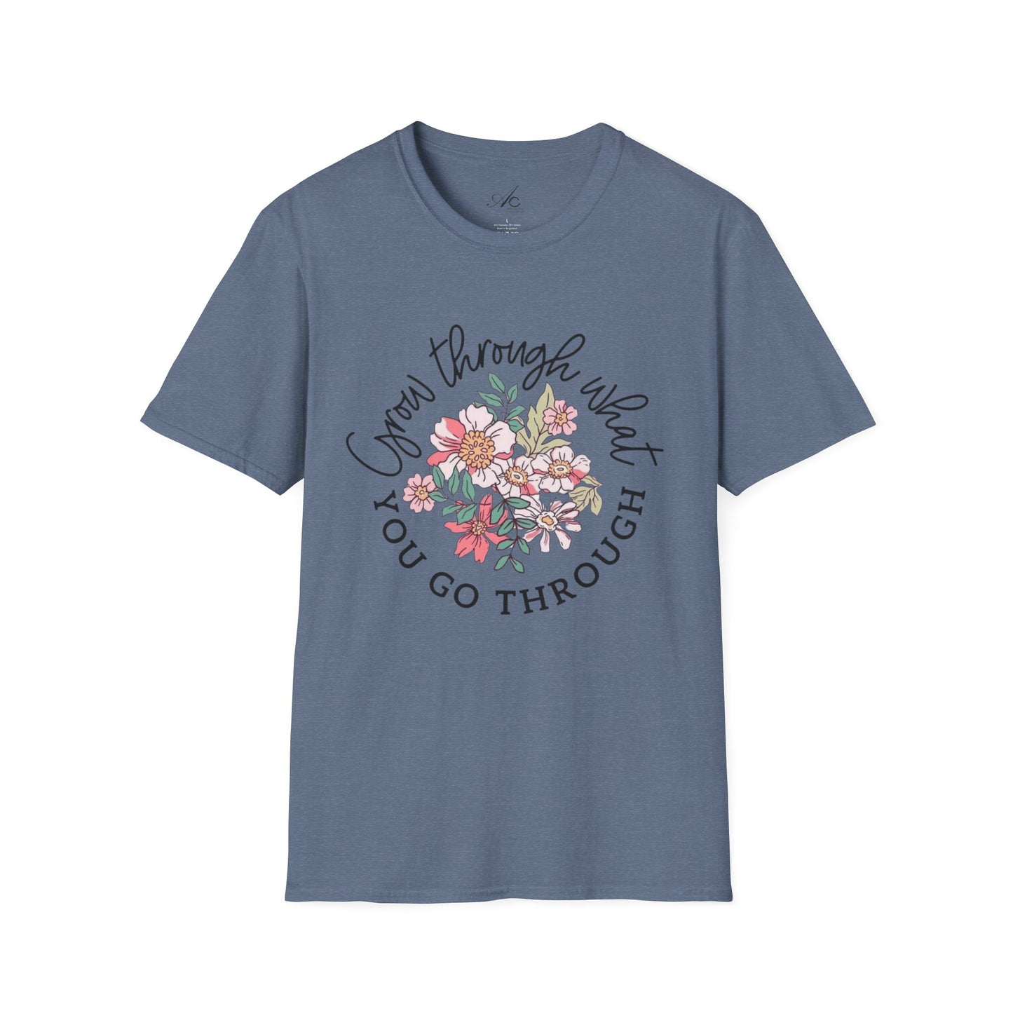 Let your outfit reflect your inner peace.Floral Inspirational T-Shirt - Unisex Softstyle Tee, Motivational Gift, Casual Wear, Floral Quote Shirt, Everyday Comfort, Thoughtful [...]