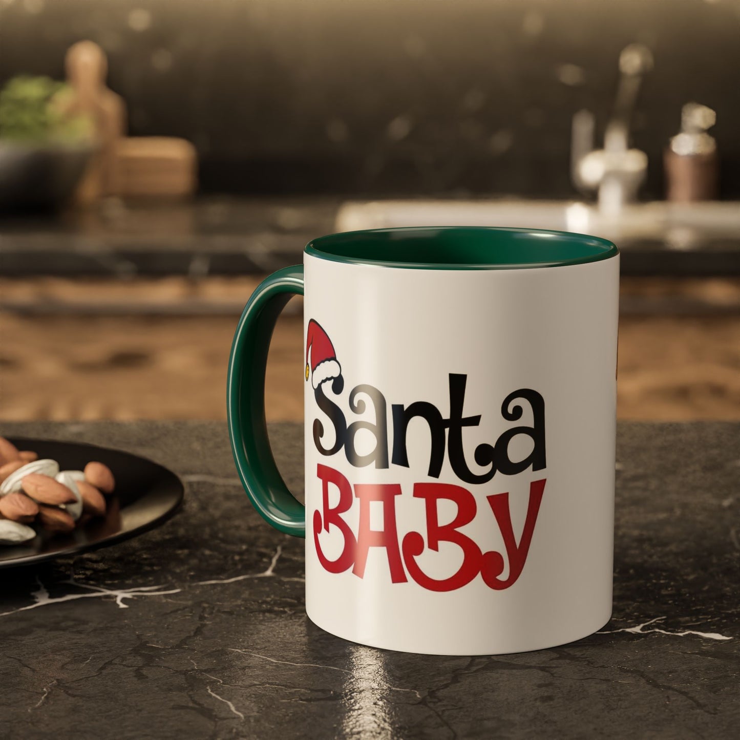 Santa Baby Colorful Mug - Perfect Holiday Gift for Coffee Lovers