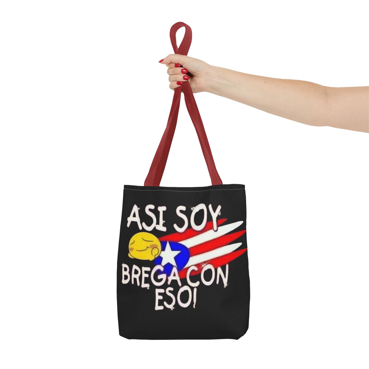 Carry Your Culture – Puerto Rican Pride in Every Step Vibrant Puerto Rican Tote Bag, Beach Bag, Shopping Tote, Travel Bag, Gift for Her, Eco-Friendly Reusable Bag