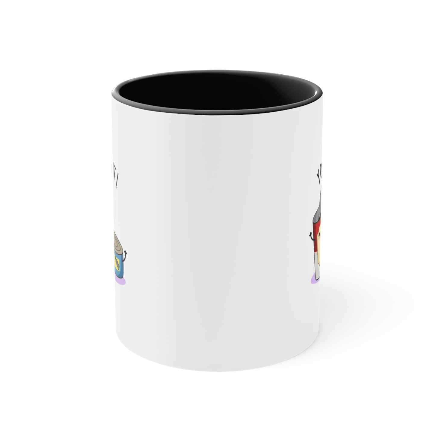 Daily Positivity & Humor in Every Sip Motivational Accent Mugs Fun Canvas Inspired Designs for Cheerful Sips