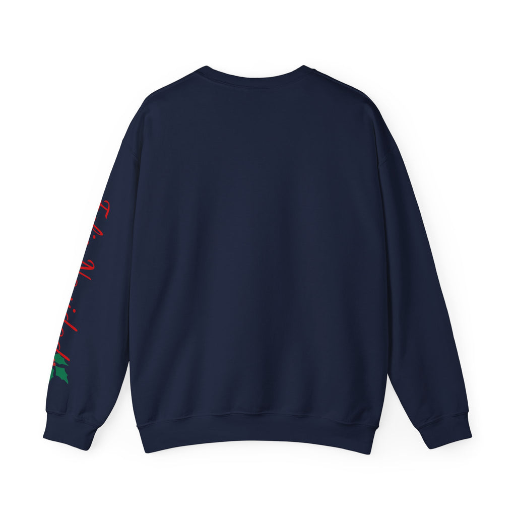 Frog Coqui Crewneck Sweatshirt – Coquito y Medalla Puerto Rican Vibes