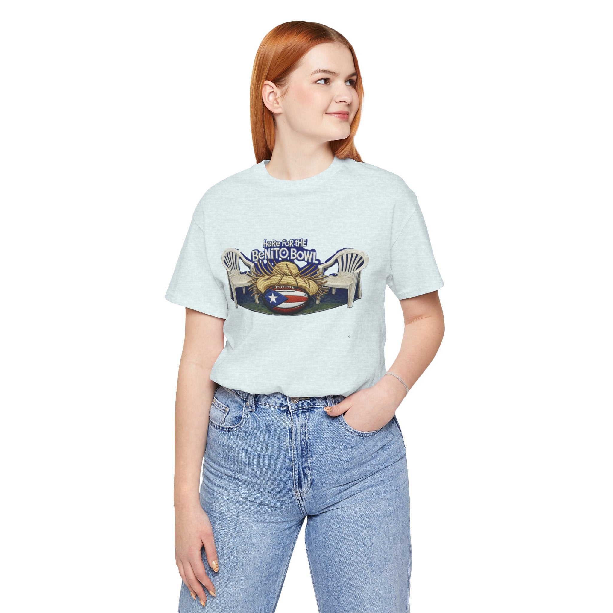 Benito Bowl Puerto Rico Football Tee