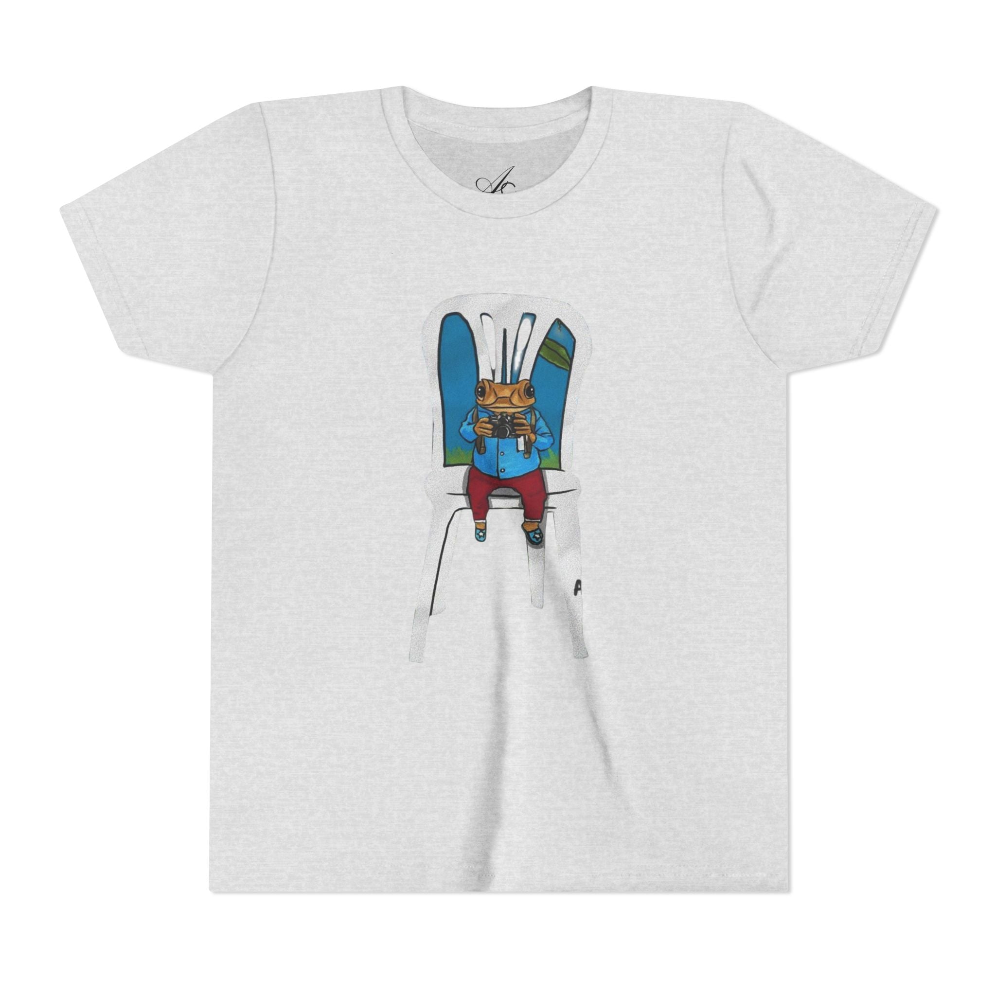 Kids Concho on a High Chair T-Shirt Cute Baby Rabbit Feeding Tee kids PUERTO RICO CHRISTMAS T-SHIRT