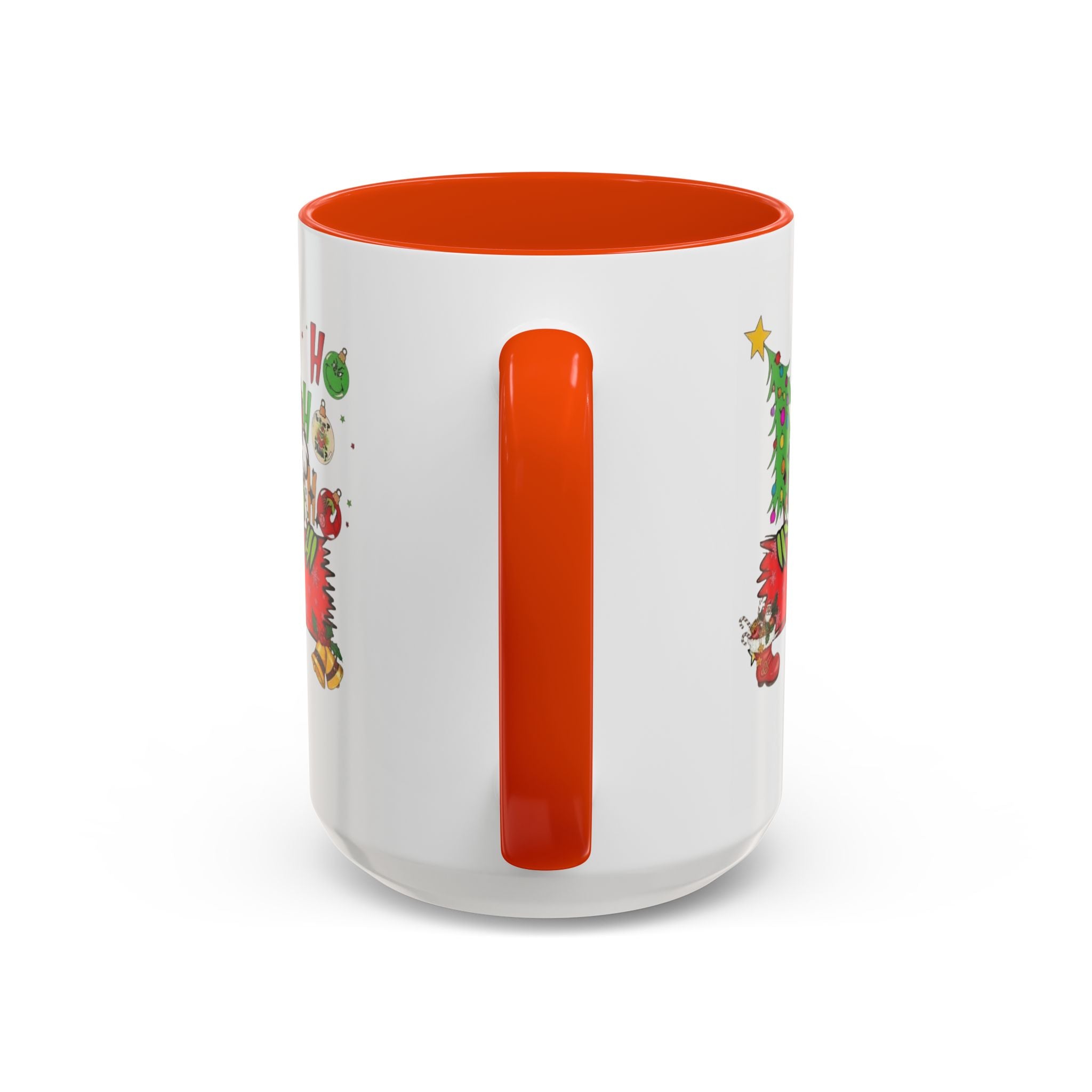 Christmas Grinch Mug (11oz & 15oz)  Funny Holiday Coffee Cup with Grinch Illustration Christmas Mugs Collection!