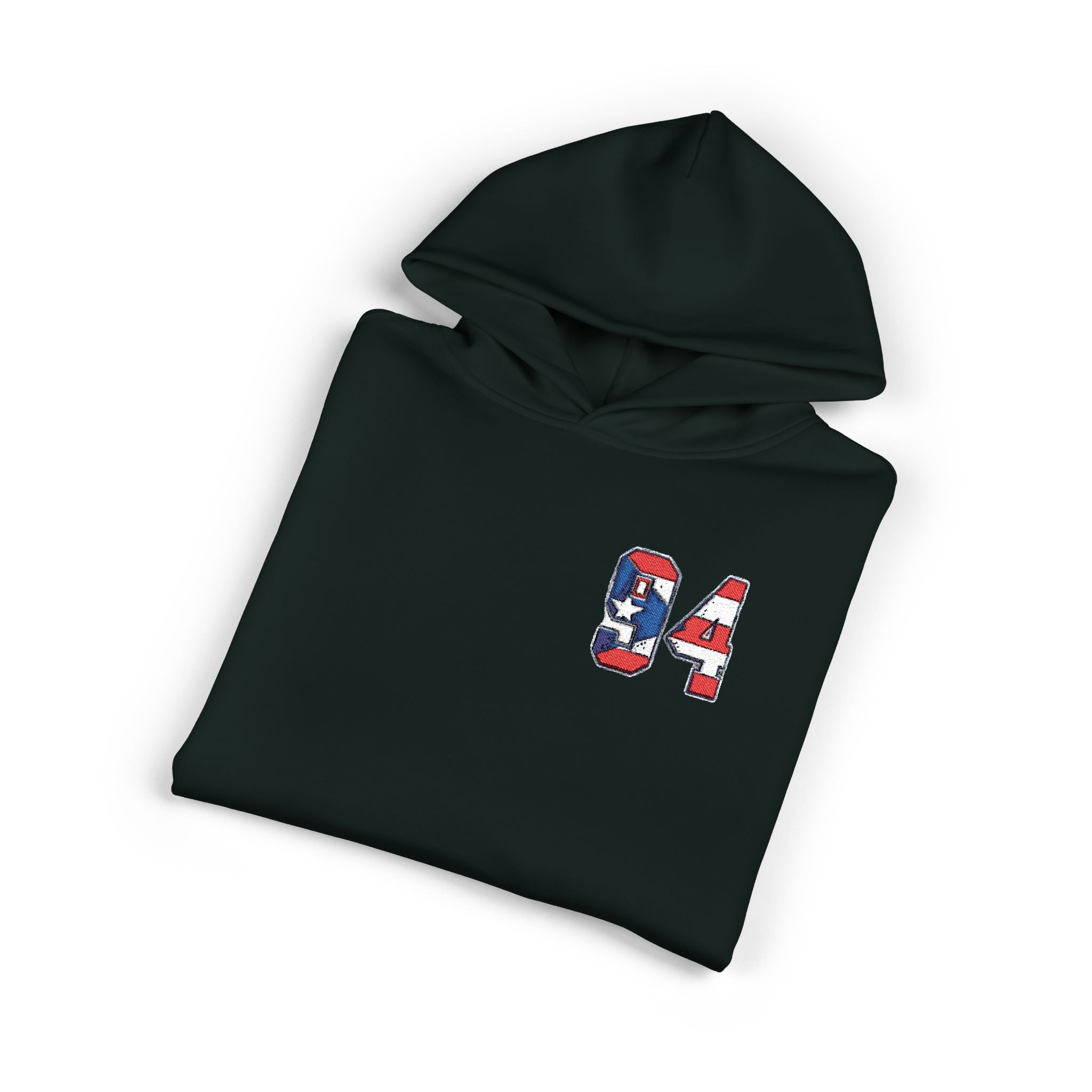 Benito Super Bowl 94 Puerto Rico Pride hoodie