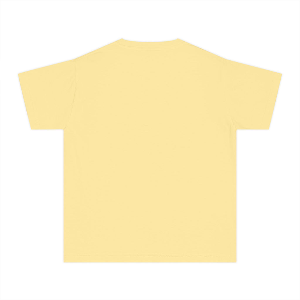 Kids Tee  Cute Bunny Holding "Love" Heart Graphic (Youth Midweight)