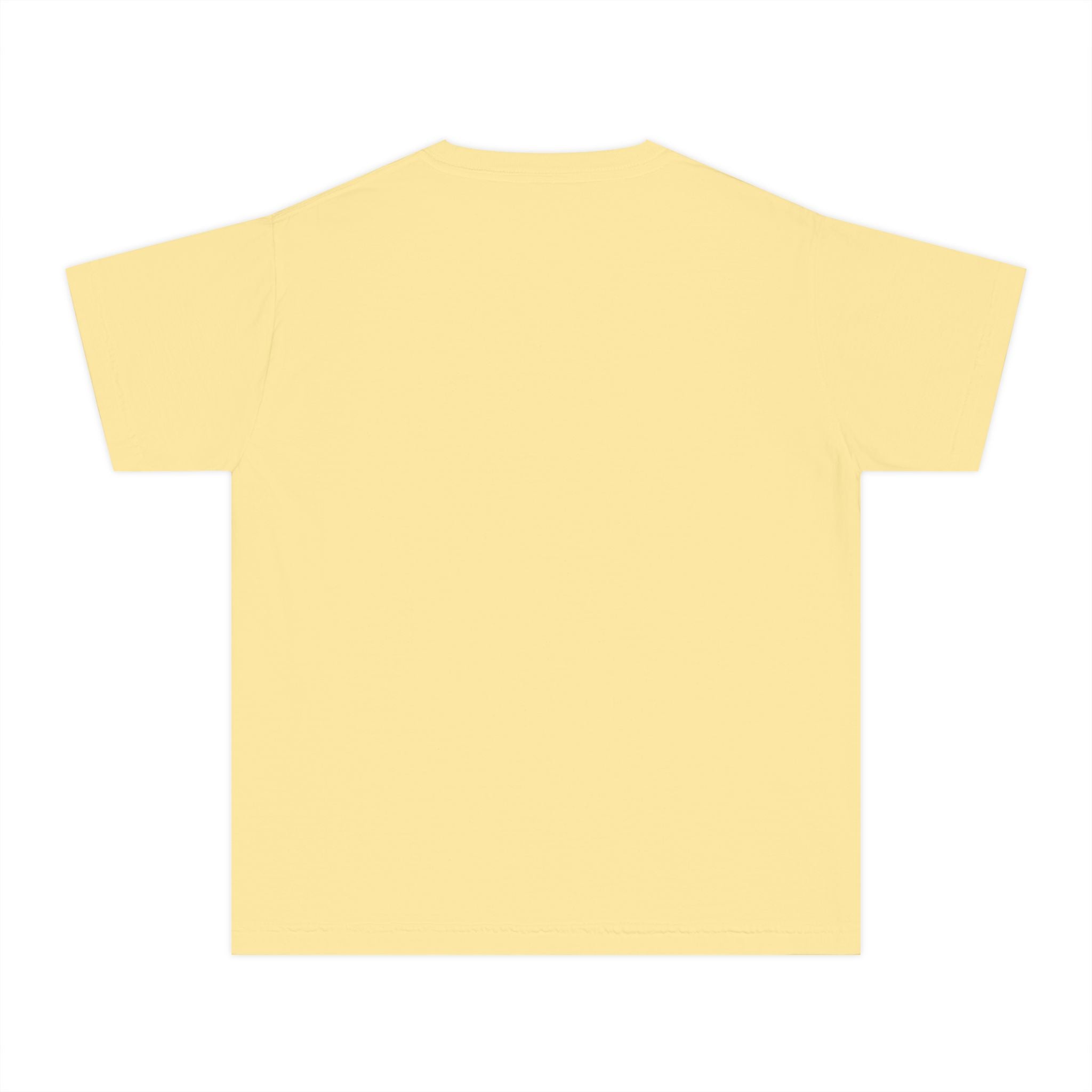 Kids Tee  Cute Bunny Holding "Love" Heart Graphic (Youth Midweight)