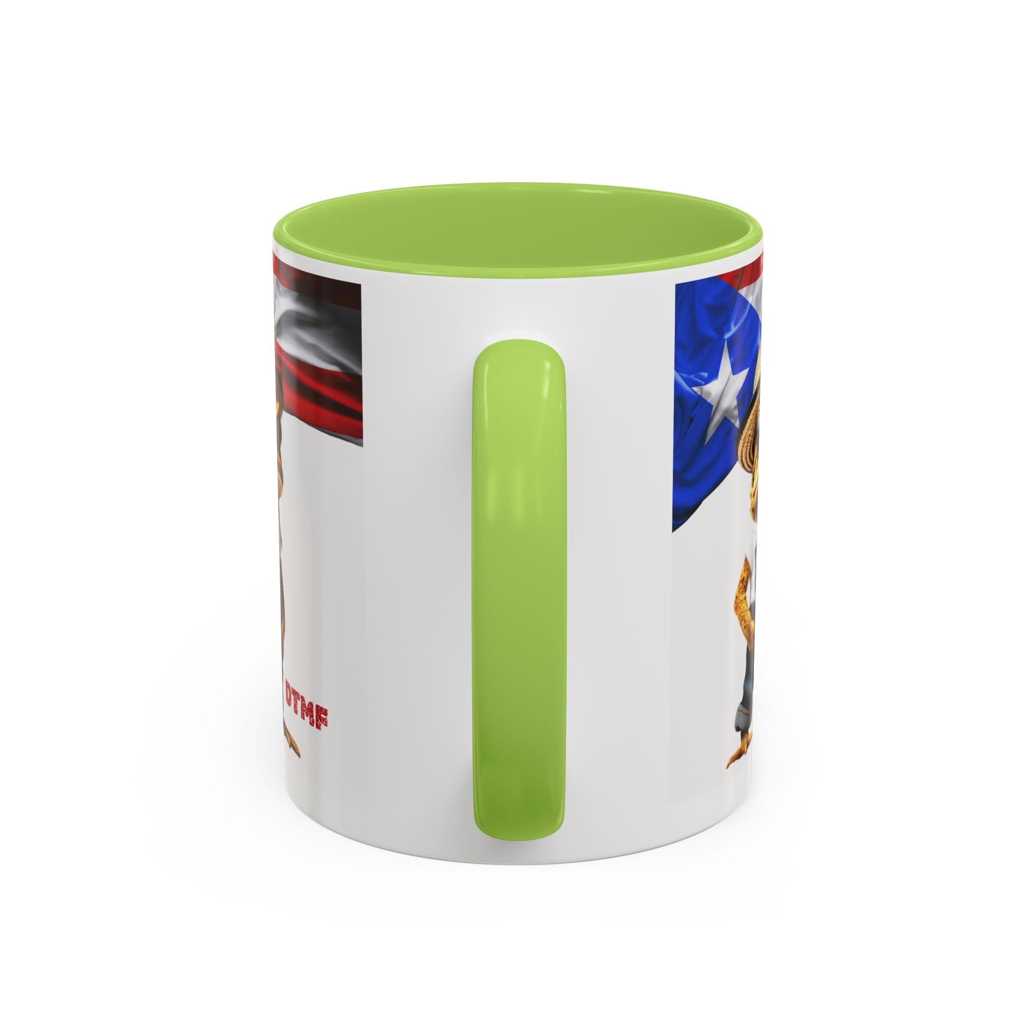 Puerto Rican Frog Character Coffee Mug - Fun Accent Mug for Coffee Lovers