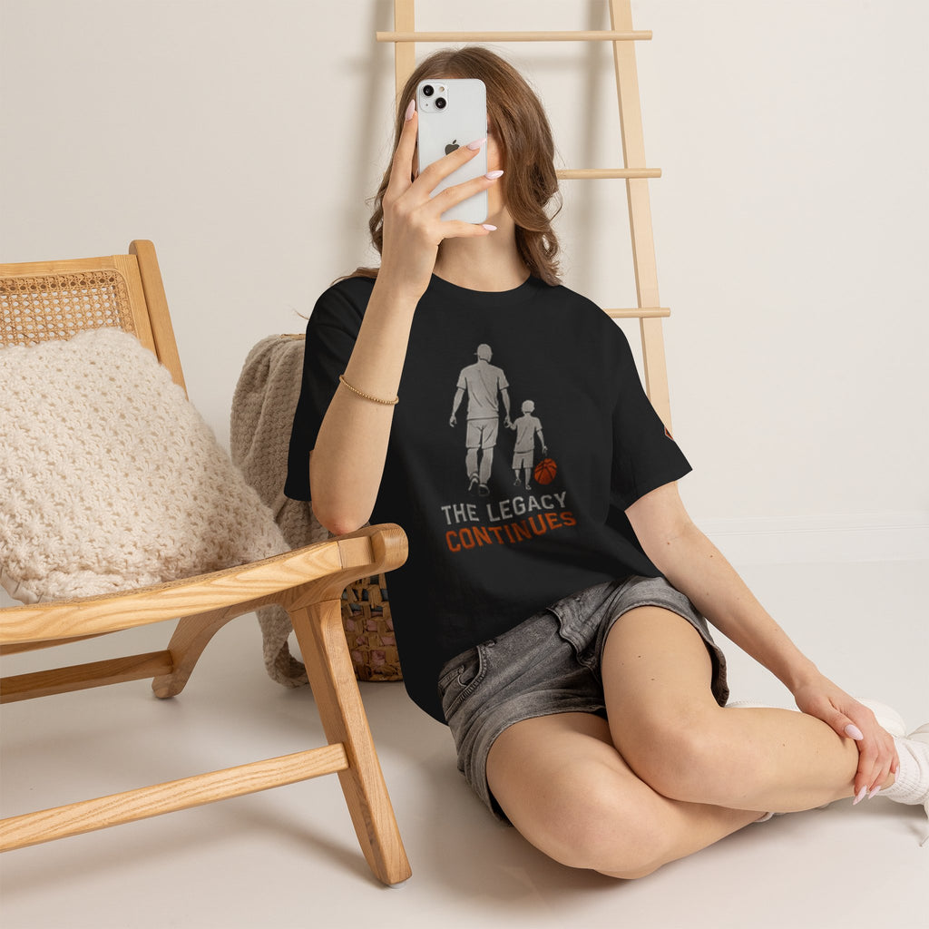 Father and Son  SPORTS T‑Shirt — “The Legacy Continues”